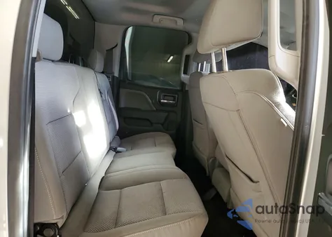 2018 Chevrolet Silverado K1500 Custom из США, поврежденный, VIN 1GCVKPEC5JZ287697